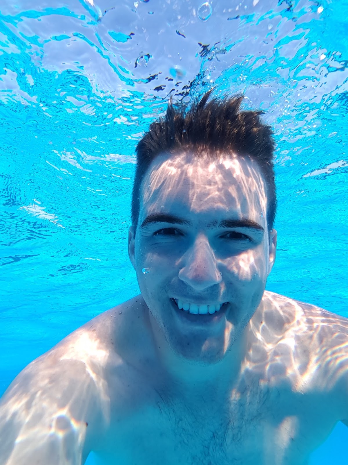 Dejanov pokušaj fotografisanja pod vodom #2