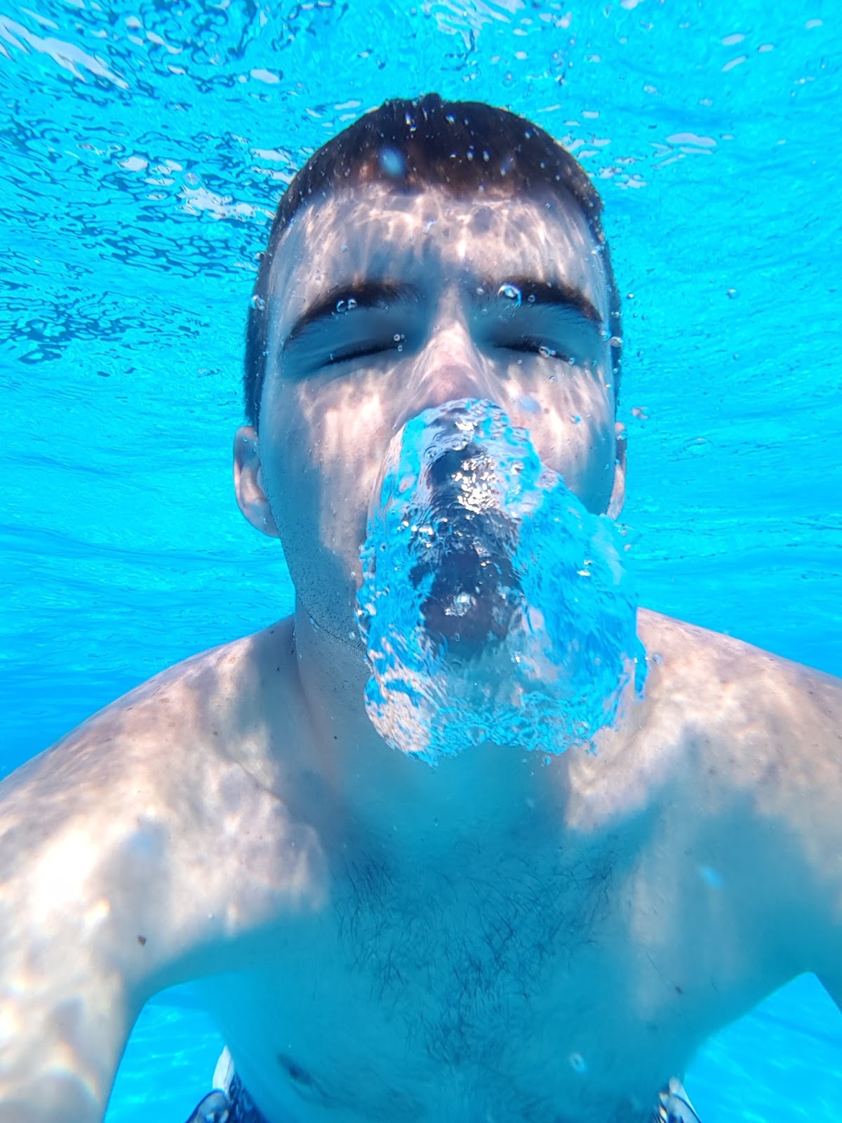 Dejanov pokušaj fotografisanja pod vodom #3