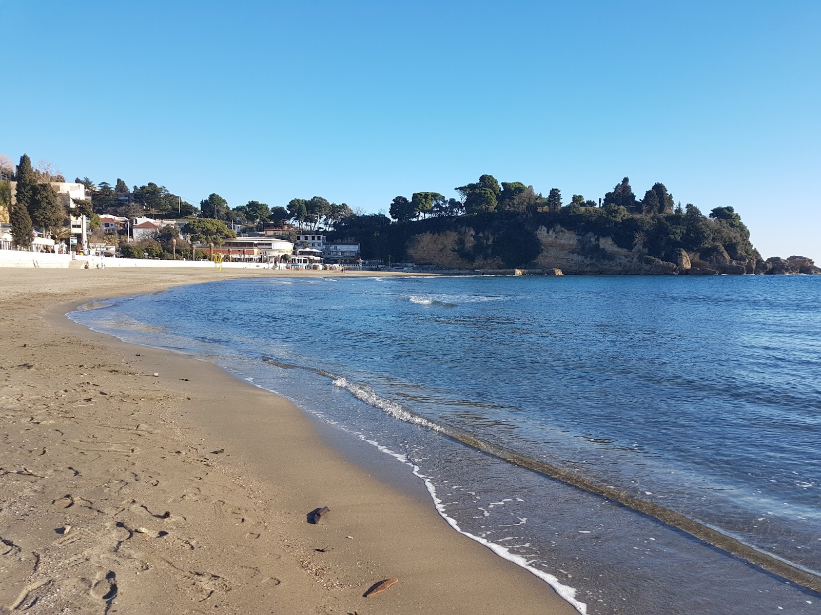 Gradska plaža, Ulcinj, pesak