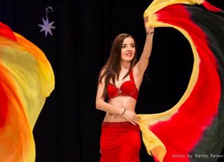 U svetu orijentalnog plesa, Milica Peric