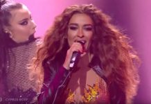 Eleni Foureira, Kipar, Evrovizija; Foto: youtube.com