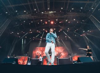 Isac Elliot Live; Ruis Rock Mainstage