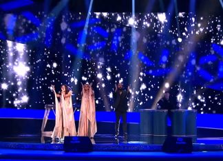 Sanja Ilić i Balkanika Eurovision 2018; Foto: youtube.com