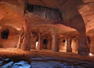 Beograd ispod Beograda, Kalemegdan; Foto facebook.com Beograd ispod Beograda