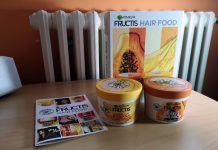 Garnier Fructis Hair Food; Nova nega za kosu; Foto: kovalska.rs