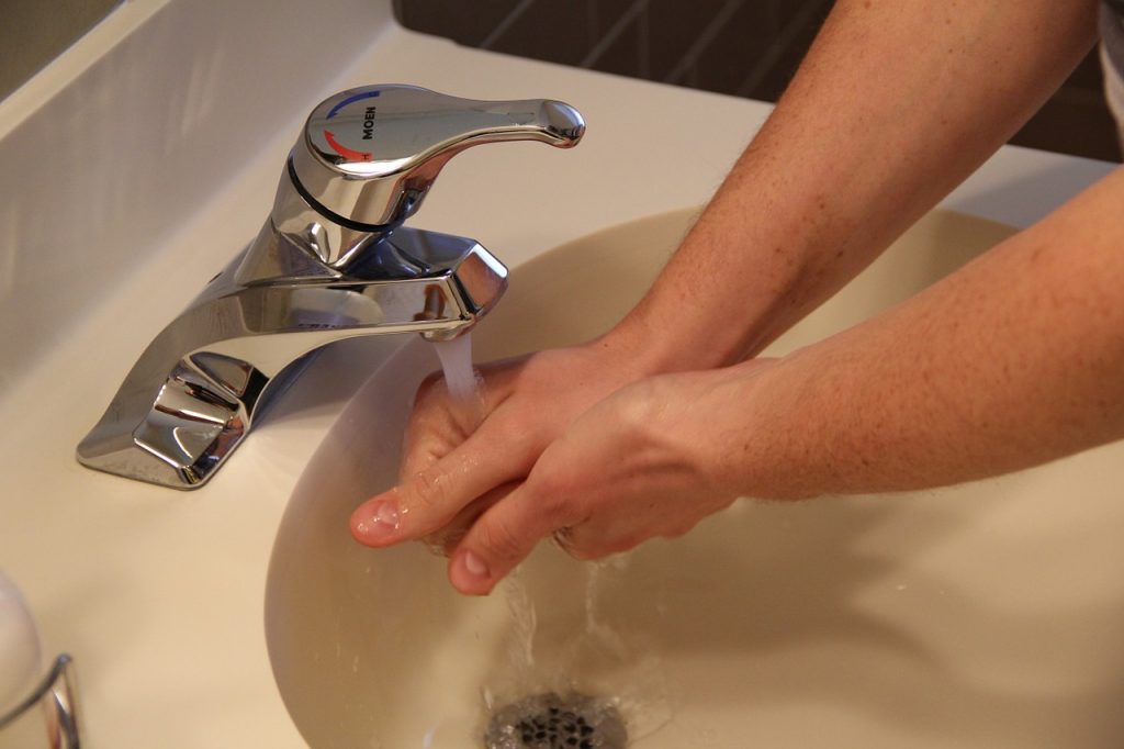 Opsesivno kompulzivni poremećaj se najčešće manifestuje pranjem ruku; Foto: pixabay.com