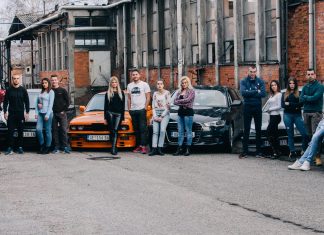 Poslednja trka, Glumačka ekipa; Foto: facebook.com