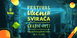 Festival uličnih svirača - Gradić fest, Novi Sad; Foto: facebook.com/UlicniSviraci