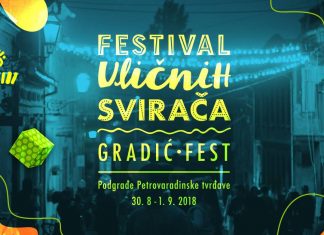 Festival uličnih svirača - Gradić fest, Novi Sad; Foto: facebook.com/UlicniSviraci