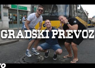 Gradski prevoz - Najbolji ortaci; Youtube Trending; Foto: youtube.com