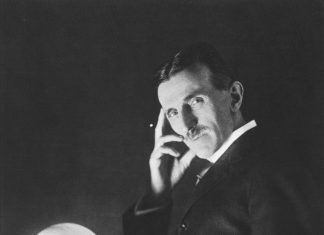 Nikola Tesla 1898. godine