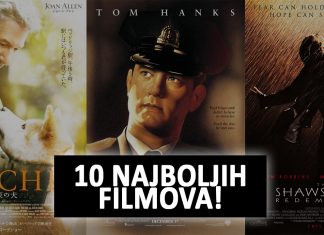 10 NAJBOLJIH FILMOVA; kovalska.rs