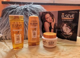L’Oreal Paris – ELSEVE EXTRAORDINARY COCONUT OIL – Intenzivna nega za kosu L'Oreal Paris - Elseve Extraordinary Coconut Oil - Intenzivna nega za kosu; Foto: kovalska.rs