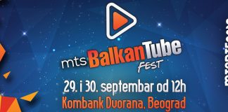 MTS Balkan Tube Fest 2018 Beograd Kombank Dvorana