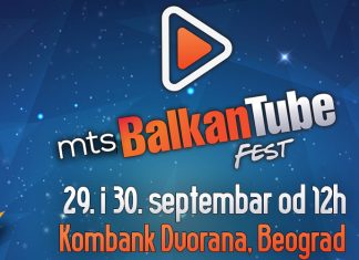 MTS Balkan Tube Fest 2018 Beograd Kombank Dvorana