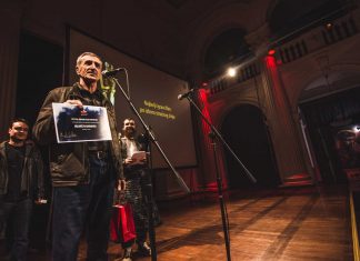 Milanče Marković; 12. Festival srpskog filma fantastike; Foto PR