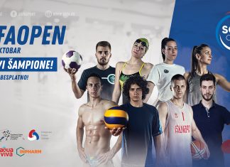 SOFA OPEN 2018 - IZAZOVI ŠAMPIONE; Foto PR