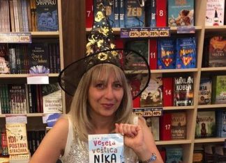 Dečiji pisac Lela Stojanović - Vesela veštica Nika