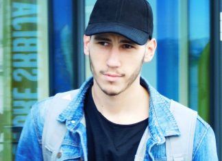 Miloš Kostić - Youtuber u trci za Arktik; Foto facebook.com