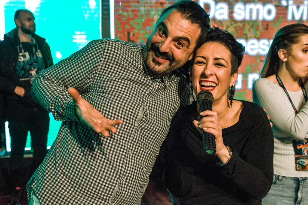 Nataša Guberinić i Bojan Ivković na BTF Sarajevo 2017; Foto Todor Milivojević