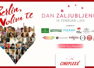 Dan zaljubljenih u bioskopima Cineplexx; Foto PR