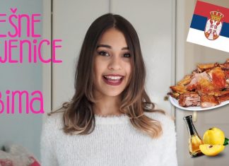 Kako španjolka Jenni Martin vidi Srbe; Foto youtube.com
