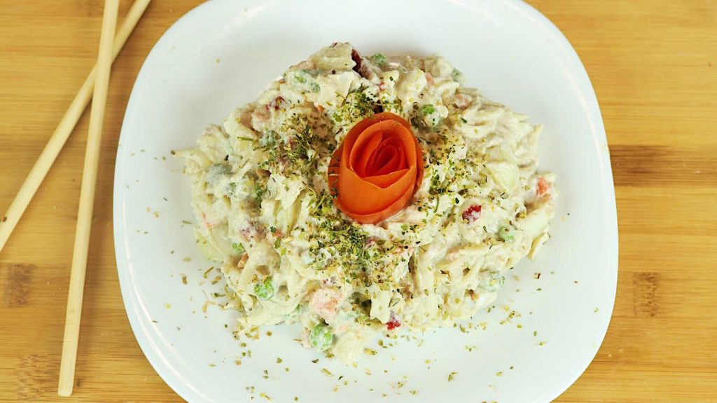 (slika2) Špagete sa povrćem u super kremastom siru Foto: Branimir Stamenić 