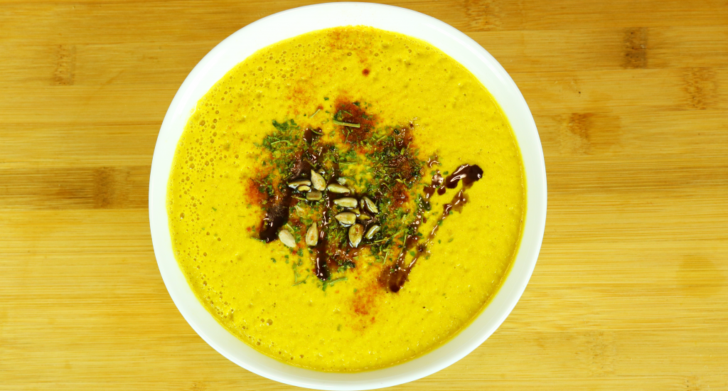 Sirova krem čorba od bundeve Foto Branimir Stamenić 