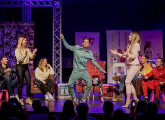 Regionalna predstava MC Show, premijera u Zagrebu; Foto PR