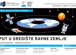 Put u središte ravne Zemlje