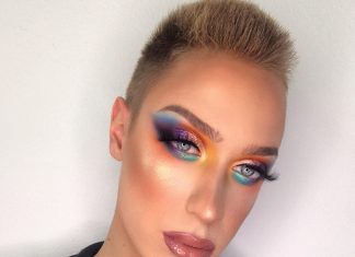 Ajdin Fejzić - Makeup umetnik; Foto Privatna arhiva