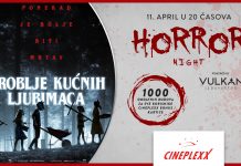Horor veče u bioskopima Cineplexx - Groblje kućnih ljubimaca; Foto PR
