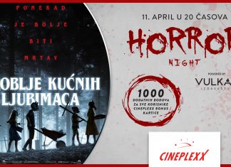 Horor veče u bioskopima Cineplexx - Groblje kućnih ljubimaca; Foto PR