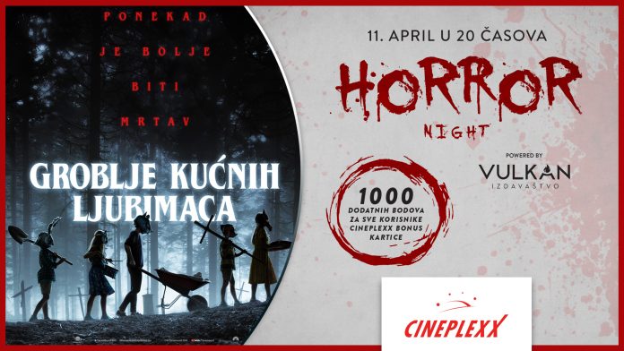 Horor veče u bioskopima Cineplexx - Groblje kućnih ljubimaca; Foto PR