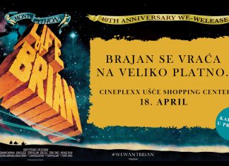 Specijalna projekcija filma Žitije Brajanovo posle 40 godina - Life of Brian; Foto PR