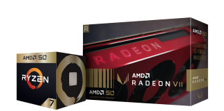 AMD obeležava 50 godina postojanja limitiranom Zlatnom serijom; Foto PR
