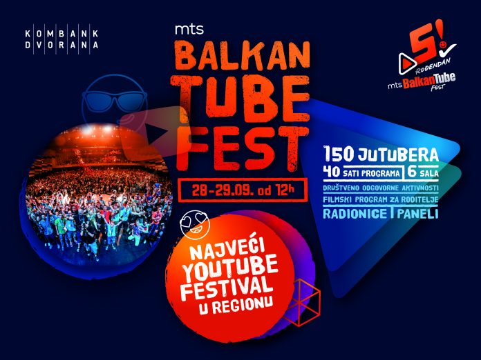 Balkan Tube Fest - 150 youtubera