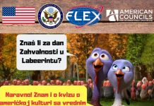 Informativni kviz o američkoj kulturi u niškom pabu Labeerint