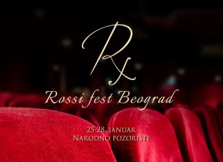 Rossi Fest Beograd - Narodno pozorište; Foto PR