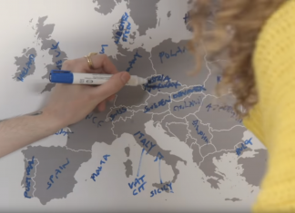 Britanci pogađaju zemlje Evrope; Foto screenshot