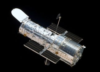 Hubble Space Telescope; Foto NASA