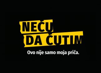 Neću da ćutim; Foto PR