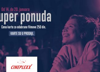 Cineplexx super ponuda; Foto PR