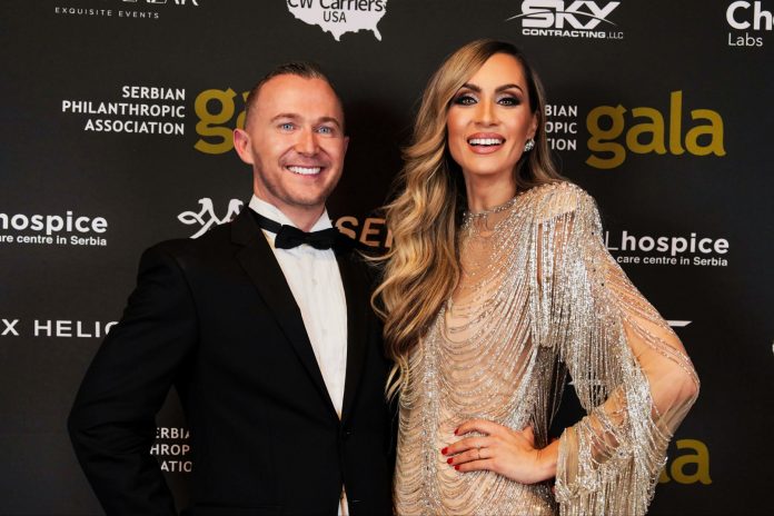 Jelena Gavrilovic i Djordje Petkovic Foto PR